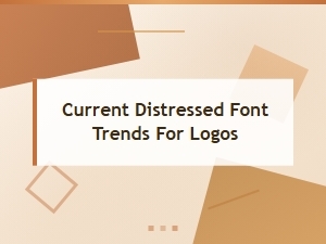 Top Distressed Font Trends for Logo Design in 2025